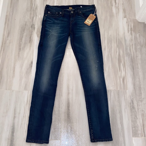 True Religion Stella Super Skinny, Made in Mexico, 30x32, NWT, $328 MSRP - Picture 11 of 12